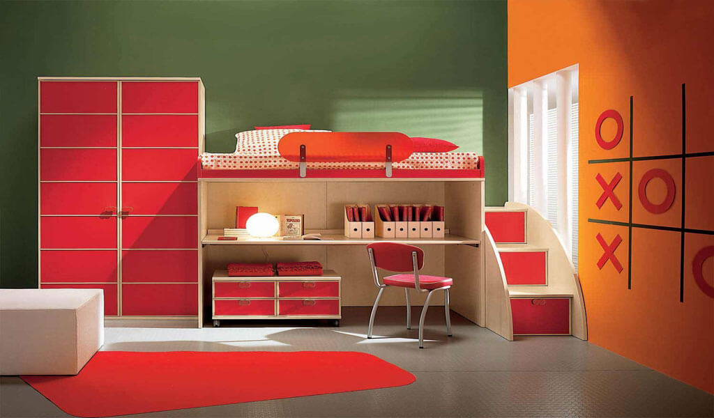 چه رنگی برای دکوراسیون اتاق کودک مناسب است؟ - وبسایت استیاژ