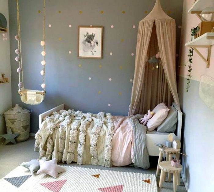 اتاق های خاکستری مخصوص کودکان-وبسایت استیاژ