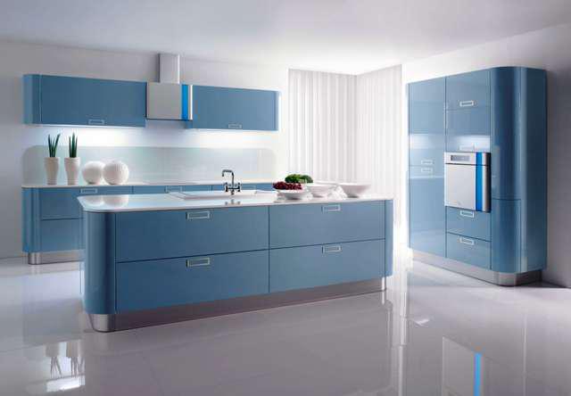انتخاب رنگ دیوار آشپزخانه - وبسایت استیاژ