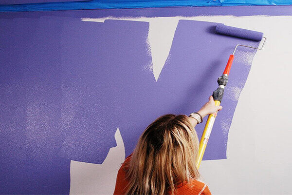 ۱۲ ترفند رنگ کردن دیوارها به روش حرفه‌ای‌ها - وبسایت آستیاژ