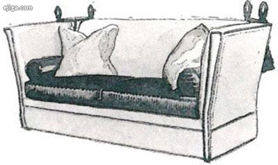 آشنایی با کاناپه ها مدل های آن - مبل آستیاژ