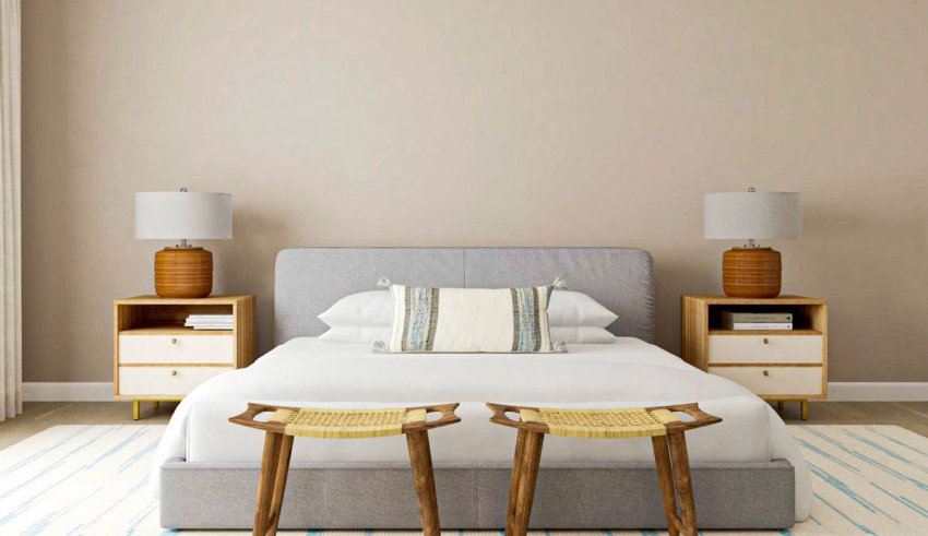 ۷ ایده جذاب و رویایی برای رنگ اتاق خواب جدید - وبسایت آستیاژ