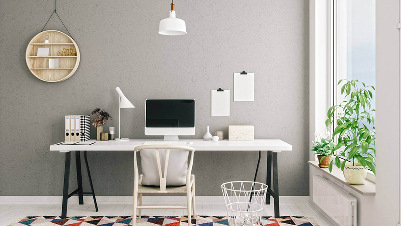 10 نکته مهم در مورد ترکیب فضای کار و منزل