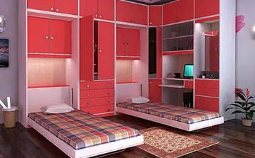 چگونه فضا اتاق خواب را بزرگ کنیم؟
